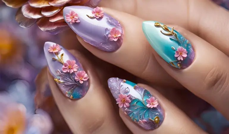3D Nail Art